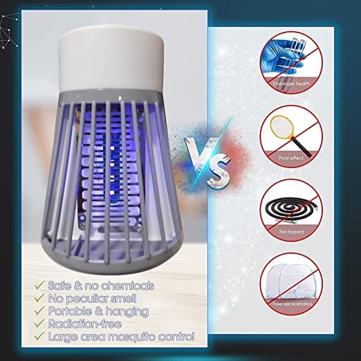 Mosquito & Insect Killer Machine | Portable Electric Bug Zapper