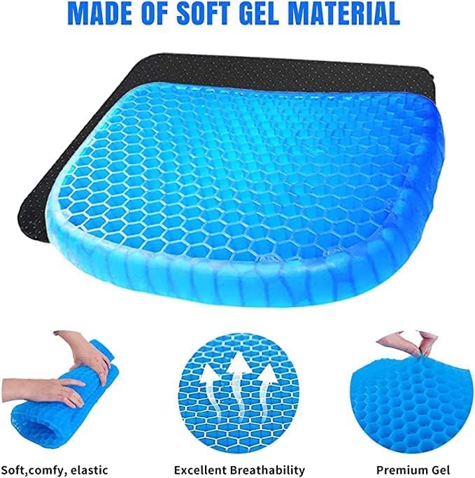 Orthopedic Gel Cushion for Tailbone & Back Pain
